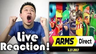 ARMS Direct FULL REVEAL - LIVE REACTION!