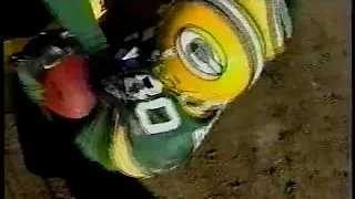 2001 Driver 31 yd TD Run Favre Blocking