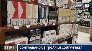 Volumul contrabandei de țigări peste Prut a scăzut, dar a crescut cota țigaretelor din duty-free