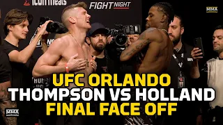 UFC Orlando Final Faceoffs - MMA Fighting