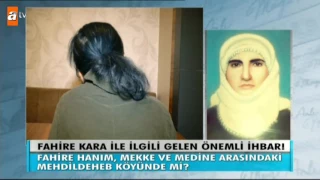 Fahire Kara ile ilgili gelişmeler! Müge Anlı İle Tatlı Sert 1745. Bölüm - atv