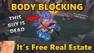 Body Blocking Heroes | +1 MMR Tips & Tricks Dota 2 7.32c