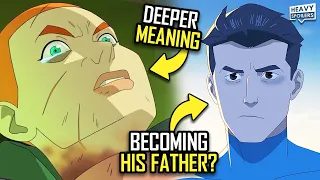 INVINCIBLE Season 2 Episode 1 Breakdown | Easter Eggs, Comic Book Differences & Review