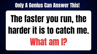 Only a genius can answer these 10 tricky riddles | Riddles quiz