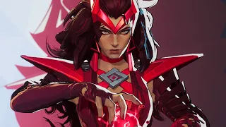 SCARLET WITCH IS *EASY* | FULL MVP GAMEPLAY | CLOSED ALPHA | MARVEL RIVALS