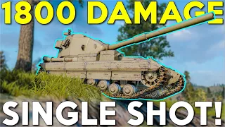 WOTB | 1800 DAMAGE IN 1 SHOT!