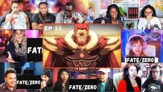 FATE/ZERO Season 1 Episode 11 Reaction Mashup | The Grail Dialogue