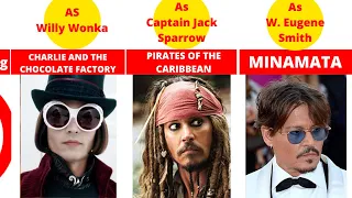 Comparison : Johnny Depp Movies (Full List)