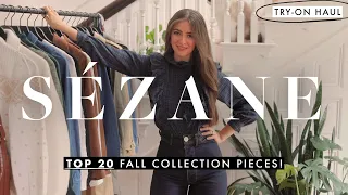 Sezane Haul Fall Collection: Top 20 Pieces! (Watch Before You Buy)