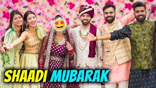 Shaadi Mubarak 😍 | Finally Ye Din aa hi gaya ❤️