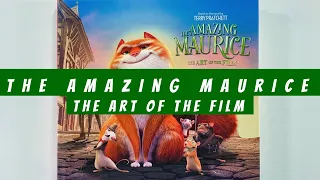 The Amazing Maurice The Art of The Film (flip through) Artbook