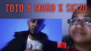 421 Reacts Music | ElGrandeToto ft Moro x Skizo Beats | How High (Clip Officiel)