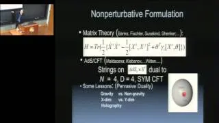 Brian Greene : The State of String Theory