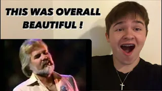 TEENAGERS FIRST TIME REACTING TO |  Kenny Rogers -- Lady [[ Official Video Live ]] HQ | REACTION !