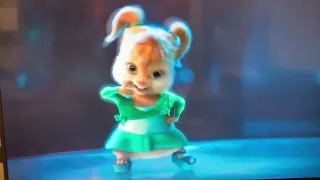 The chipettes sing Single ladies “The Squeakquel “