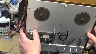 Akai M9 Reel to reel GARBAGE