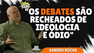 SANDRO ROCHA ALERTA PARA IDELOGIA DO DIVIDIR PARA CONQUISTAR