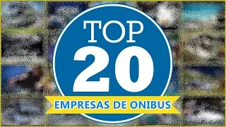 TOP 20 | Melhores empresas de ônibus do Brasil!!