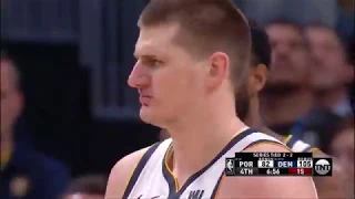 Nikola Jokic All Plays 05/07/19 Portland Trail Blazers vs Denver Nuggets Game 5 Highlights