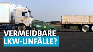 Wären Lkw-Unfälle vermeidbar? | Zur Sache! Baden-Württemberg