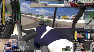 iRacing NASCAR Class C Fixed at Iowa 1/23/2018