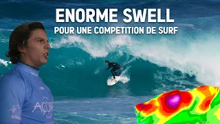 ENORME SWELL POUR UNE COMPETITION DE SURF - Vlog QS Açores