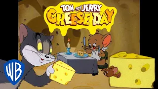 Tom i Jerry po polsku 🇵🇱 | Serowe chwile z Tomem i Jerrym 🧀 | Dzień Sera |    @WBKidsInternational