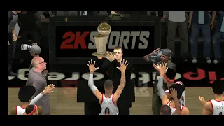 nba 2k20 android championship celebration