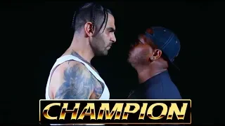 DIZASTER VS DANNY MYERS 3 ROUND BATTLE? YIKES!! - TOWN BIDNESS - KOTD | CHAMPION