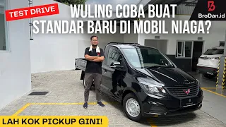 WULING FORMO MAX‼️LAWAN SUZUKI CARRY, DAIHATSU GRAN MAX, DFSK SUPERCAB DENGAN NYAMAN & DAYA ANGKUT⁉️