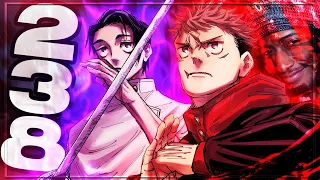 KASHIMO IS A BUM!!  | Jujutsu Kaisen Chapter 238 Live Reaction