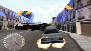 Taxi 2 (PS1) - Passage Final Mission (Le sauvetage du president)