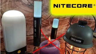 Нет света? Новинка Nitecore LR40+ LA10, LR12, LR60