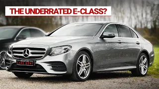 2018 Mercedes-Benz E400d - The UNDERRATED E-Class?