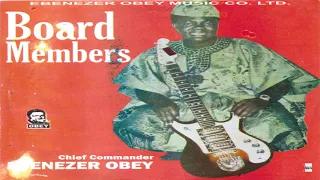 Chief Commander Ebenezer Obey - Edumare Soro Mi Dayo Medley Part 1 (Official Audio)