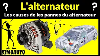 Ce qui provoque les pannes d'alternateur | SIMOAUTO