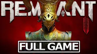 REMNANT 2 Full Gameplay Walkthrough / No Commentary 【FULL GAME】4K  Ultra HD