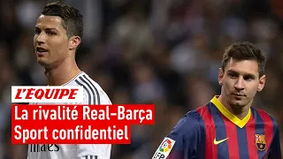 ARCHIVES - Enquête sur la rivalité de tous les excès entre le Real Madrid et le FC Barcelone (2015)