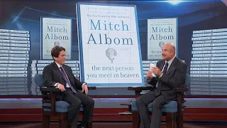 Author Mitch Albom Discusses His New Novel 'The Next Person You Meet In Heaven'