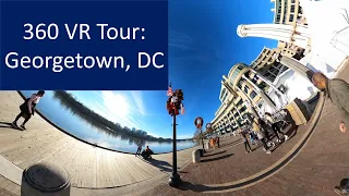 360 VR Tour: Georgetown, Washington DC