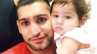 I'm A Celebrity: Amir Khan forgets his daughters birthday