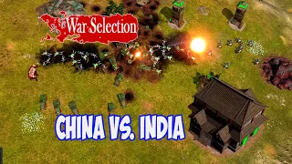 War Selection. Китай против Индии - FFA. (China. FFA)