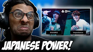 STITCH REACTS | MAHIRO vs Impedance | Japan Loopstation Championship 2023 | Quarter Final