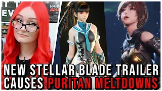 NEW Stellar Blade Trailer Causes Puritan MELTDOWNS Over Sexy Females, They Want The Game CANCELLED