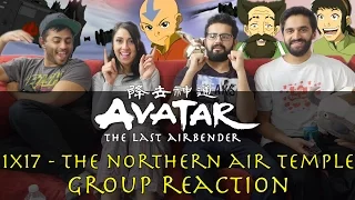 Avatar: The Last Airbender - 1x17 The Northern Air Temple - Group Reaction