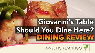Giovanni's Table Review - Is it worth your money 💸? Royal Caribbean Cruise