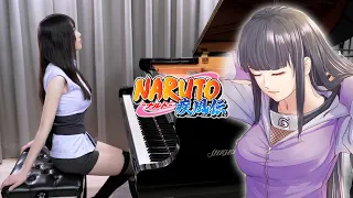 Naruto Shippuden OP5「Hotaru no Hikari / Shalala - Ikimono Gakari」Ru's Piano Cover