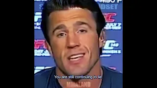 Sigma Male Chael Sonnen Vs Lying Reporter