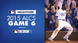 2015 ALCS Game 6 (Royals vs. Blue Jays) | #MLBAtHome
