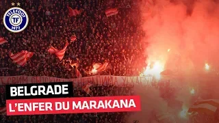 Etoile Rouge de Belgrade - PSG : Découvrez l'enfer du Marakana